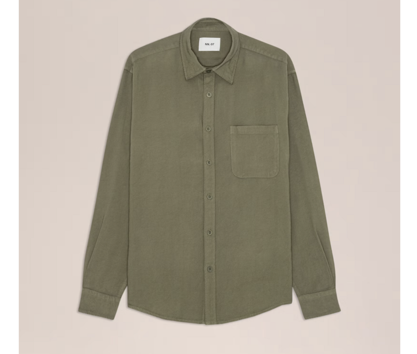 NN.07 Deon Shirt 5027 Capers