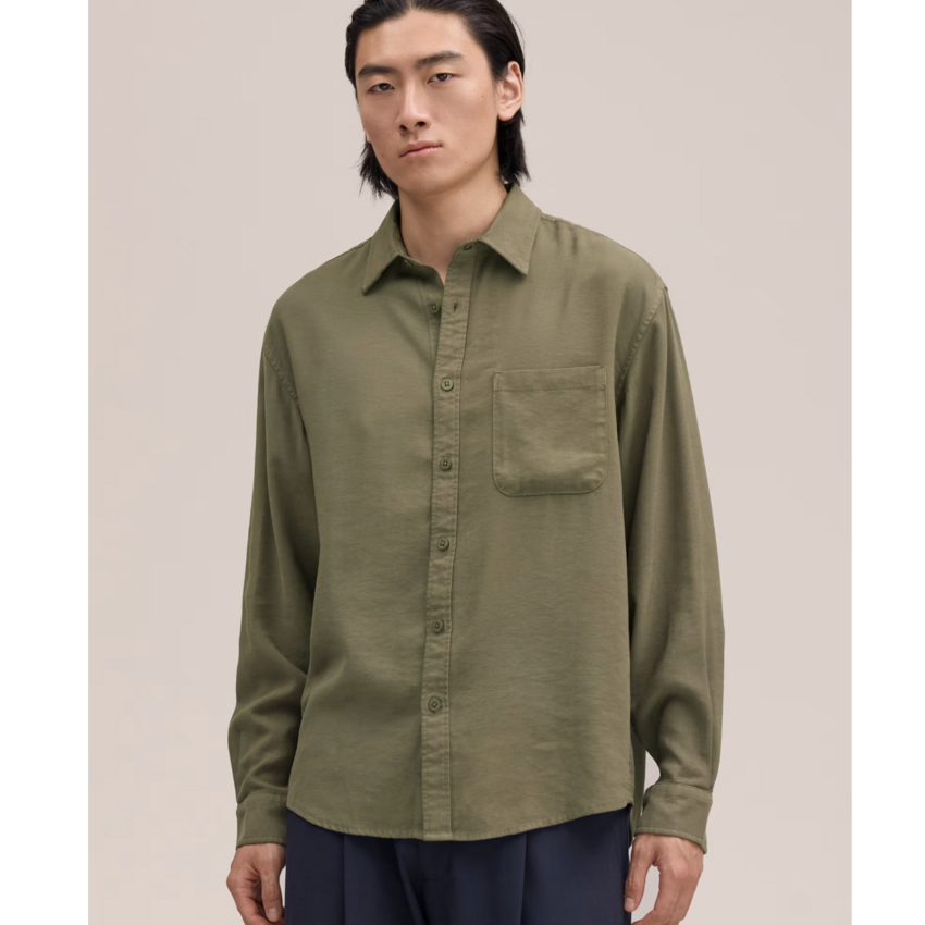 NN.07 Deon Shirt 5027 Capers