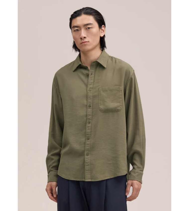 NN.07 Deon Shirt 5027 Capers