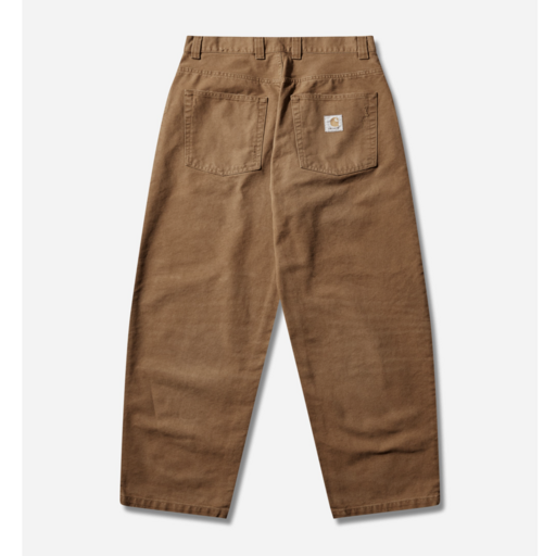 Carhartt WIP Brandon Pant Hamilton Brown Grind Wash