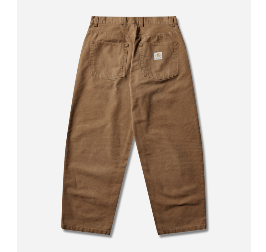 Carhartt WIP Brandon Pant Hamilton Brown Grind Wash