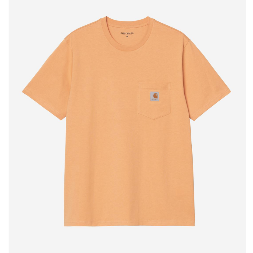 Carhartt WIP S/S Pocket T-Shirt Gentle Orange