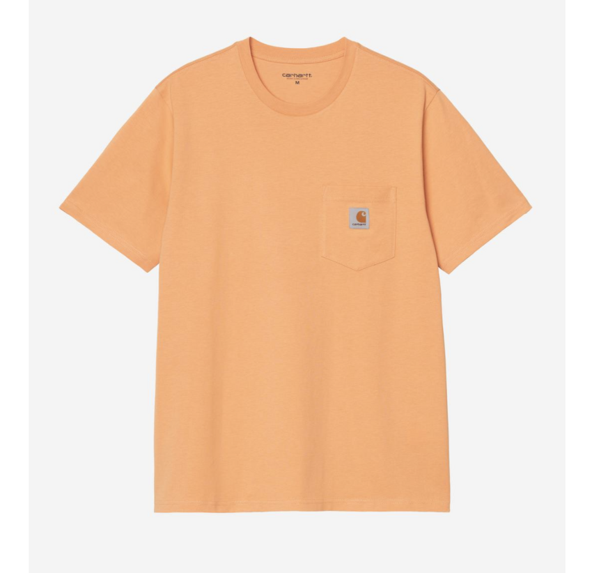 Carhartt WIP S/S Pocket T-Shirt Gentle Orange