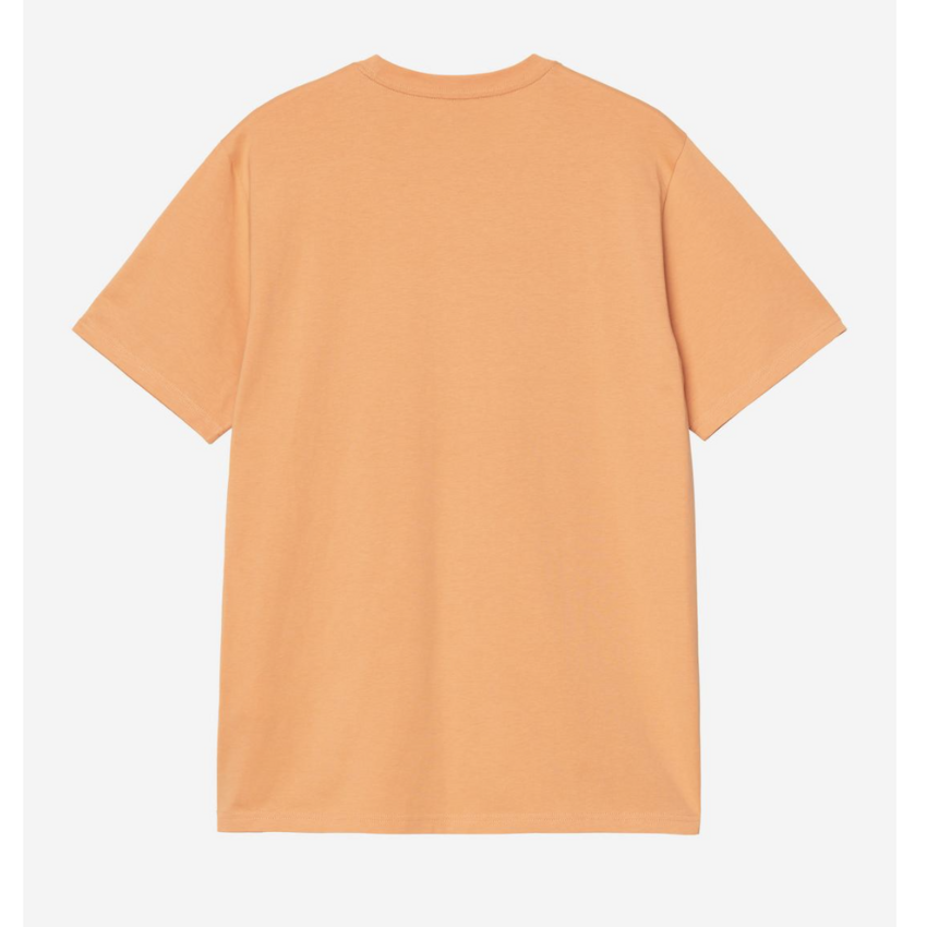 Carhartt WIP S/S Pocket T-Shirt Gentle Orange
