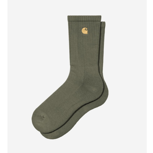 Carhartt WIP Chase Socks Leaf/Gold