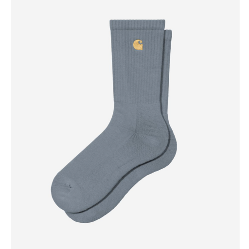 Carhartt WIP Chase Socks Cozy Blue/Gold