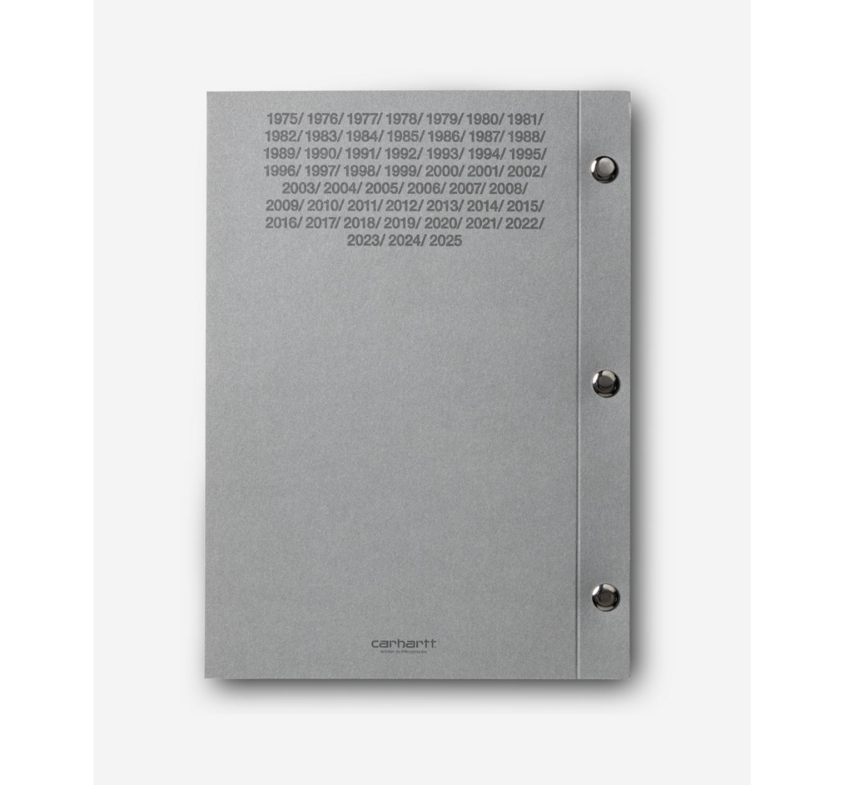 Carhartt WIP Sedimental Works Book
