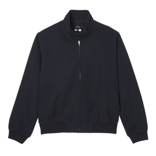 A.P.C. Paris Dave Jacket Dark Navy