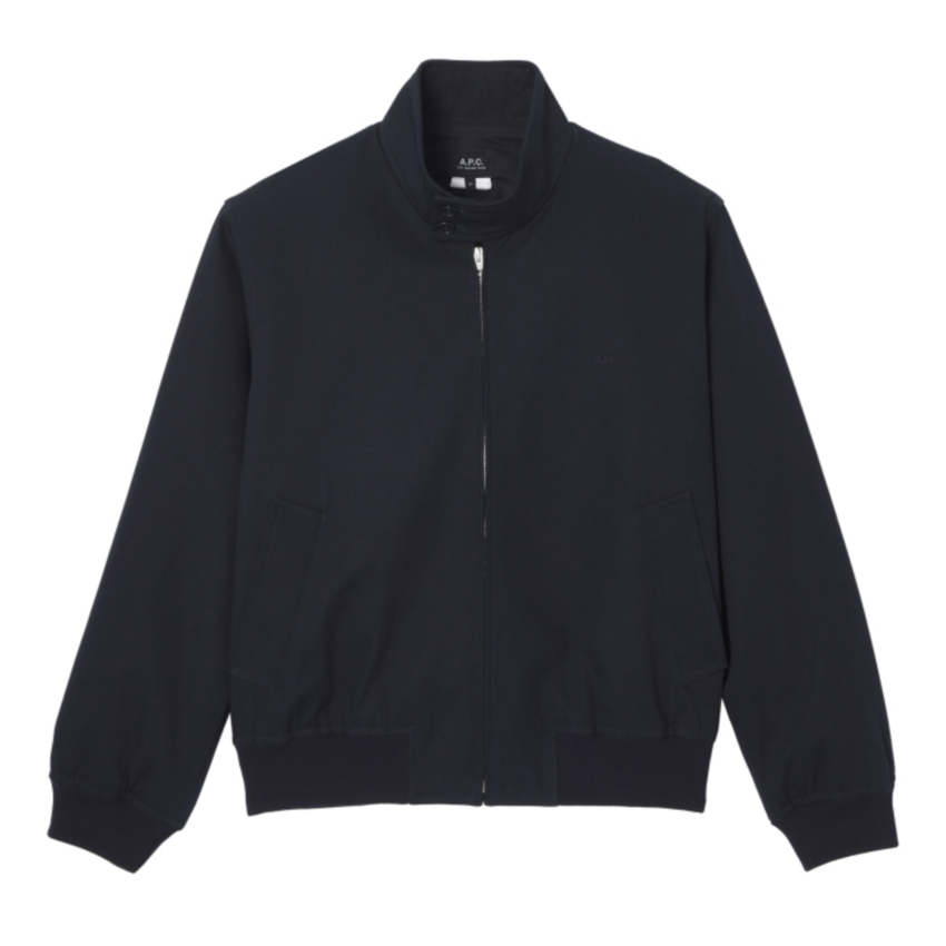 A.P.C. Paris Dave Jacket Dark Navy