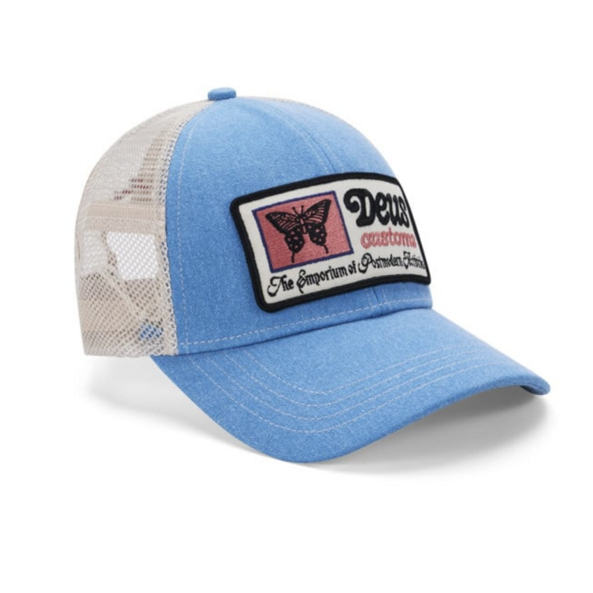 Deus Ex Machina Slapstick Trucker Hat Bonnie Blue