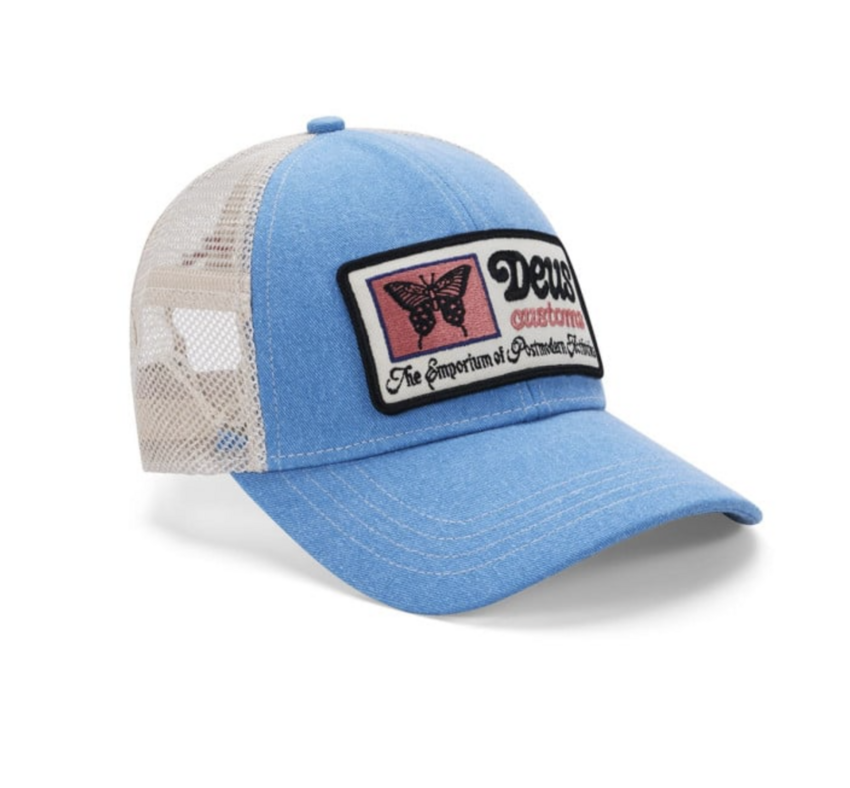 Deus Ex Machina Slapstick Trucker Hat Bonnie Blue