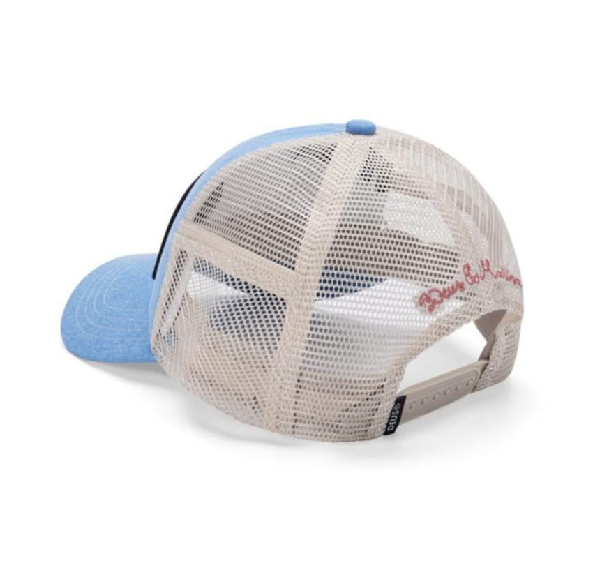Deus Ex Machina Slapstick Trucker Hat Bonnie Blue