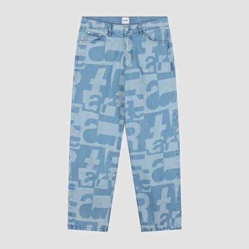ARTE Antwerp Denim Allover Pants Denim