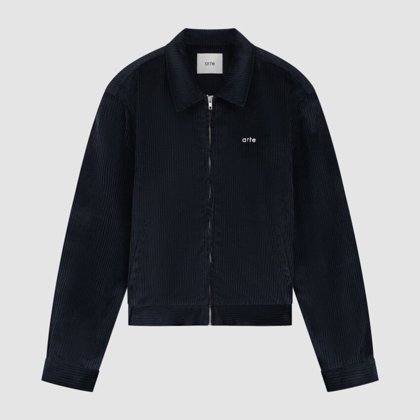 ARTE Antwerp Corduroy Jacket Navy