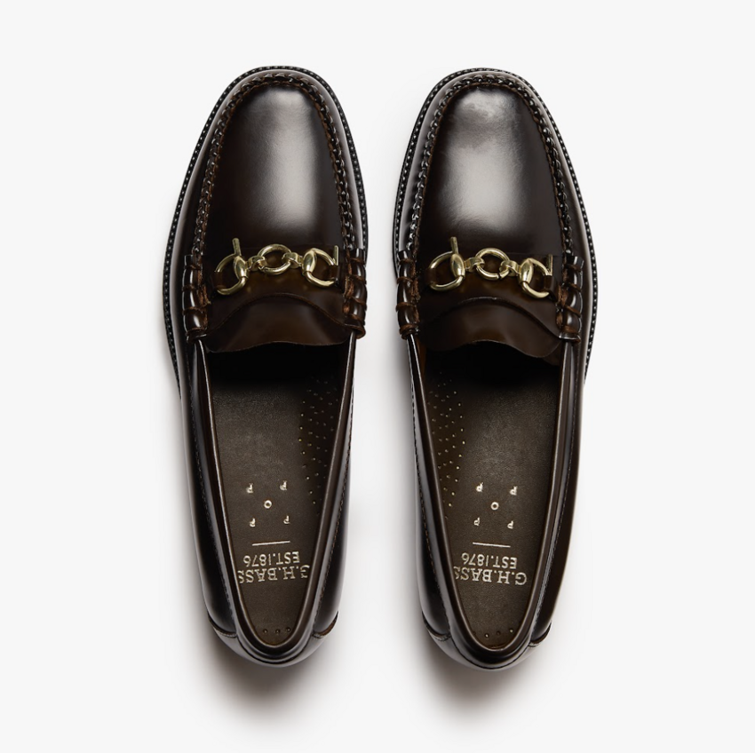 G.H. Bass POP x G.H. Bass Easy Weejun Loafers Chocolate