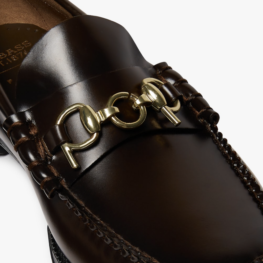 G.H. Bass POP x G.H. Bass Easy Weejun Loafers Chocolate