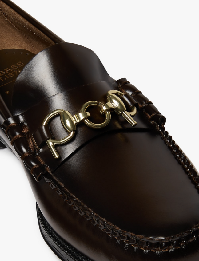 G.H. Bass POP x G.H. Bass Easy Weejun Loafers Chocolate