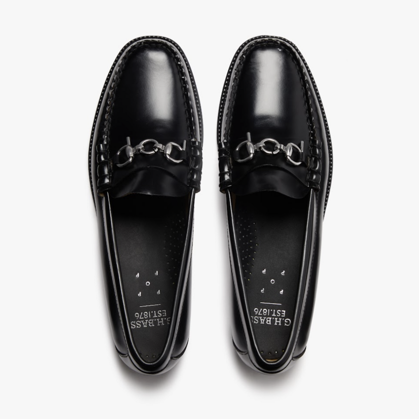 G.H. Bass POP x G.H. Bass Weejun Loafers Black