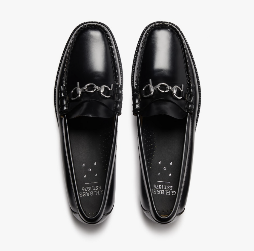 G.H. Bass POP x G.H. Bass Weejun Loafers Black