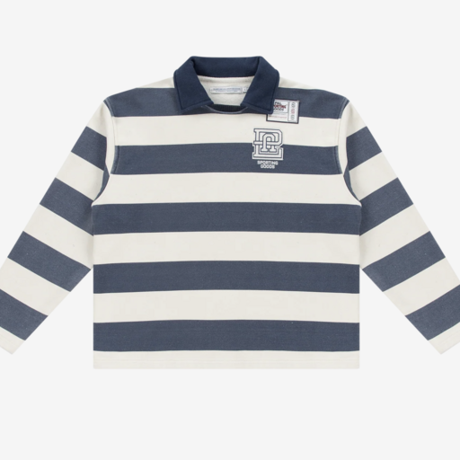 PAL Sporting Goods Base Pal Crewneck Polo Navy