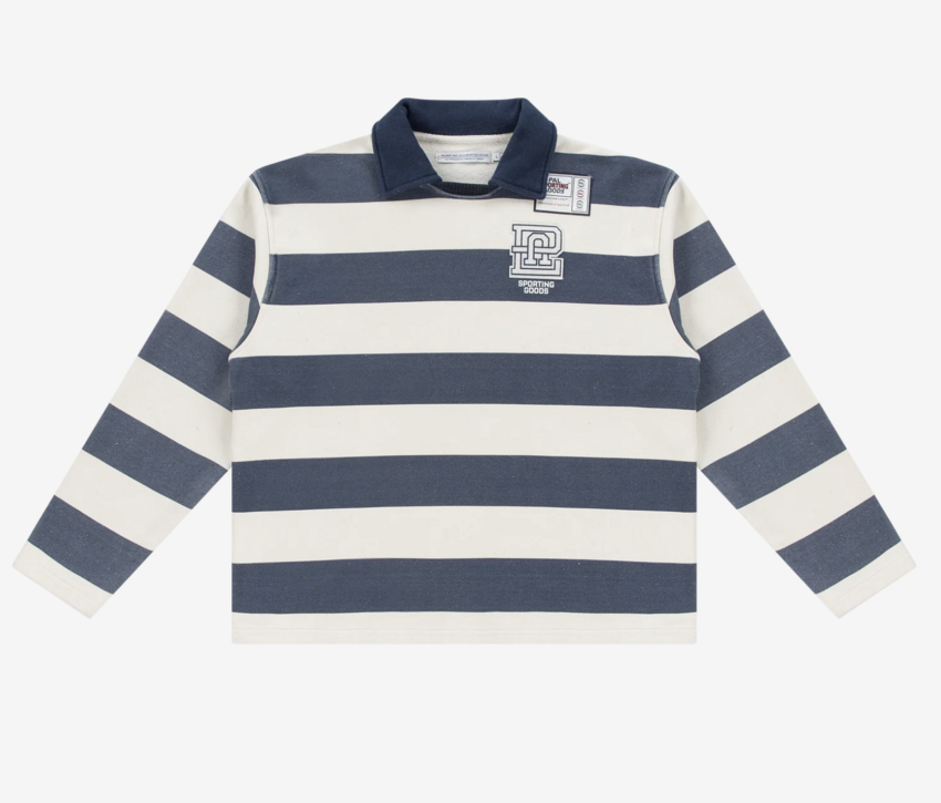 PAL Sporting Goods Base Pal Crewneck Polo Navy