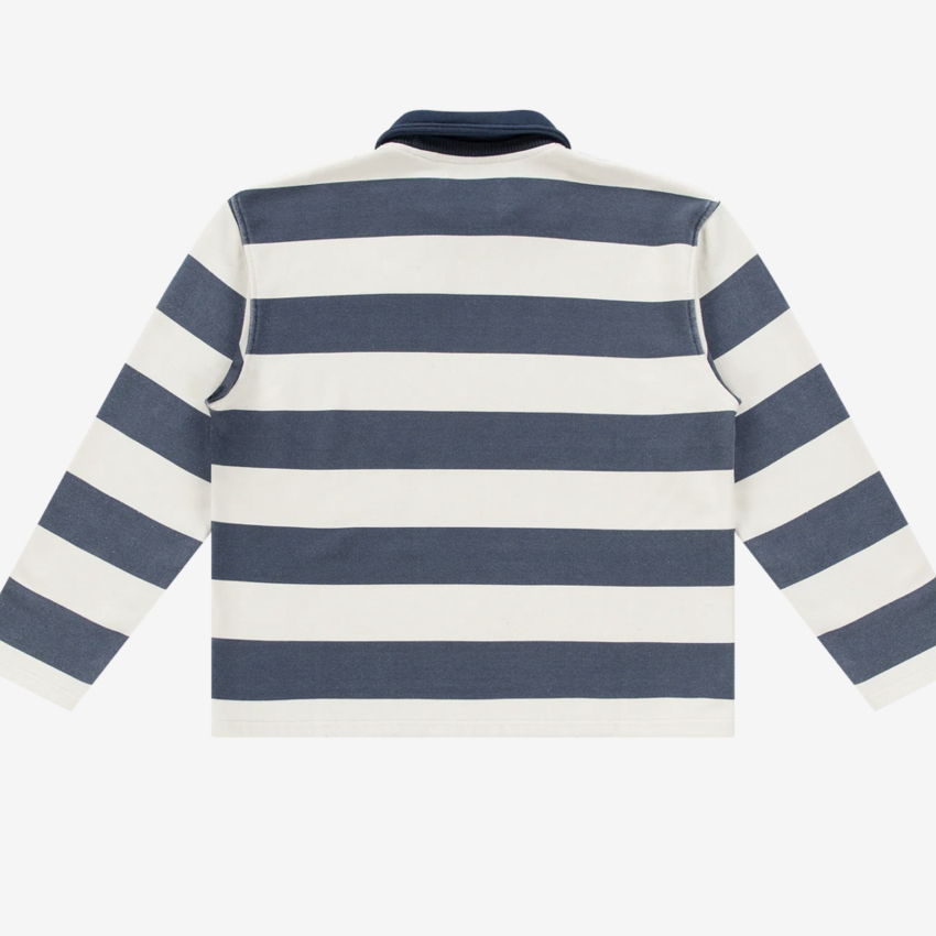 PAL Sporting Goods Base Pal Crewneck Polo Navy