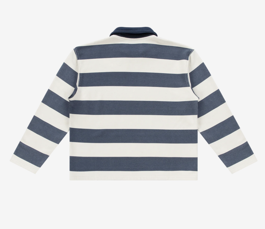 PAL Sporting Goods Base Pal Crewneck Polo Navy