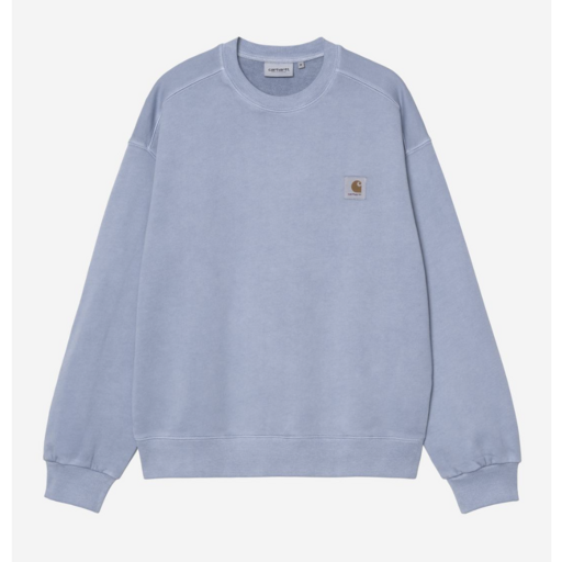 Carhartt WIP Nelson Sweatshirt Gentle Blue