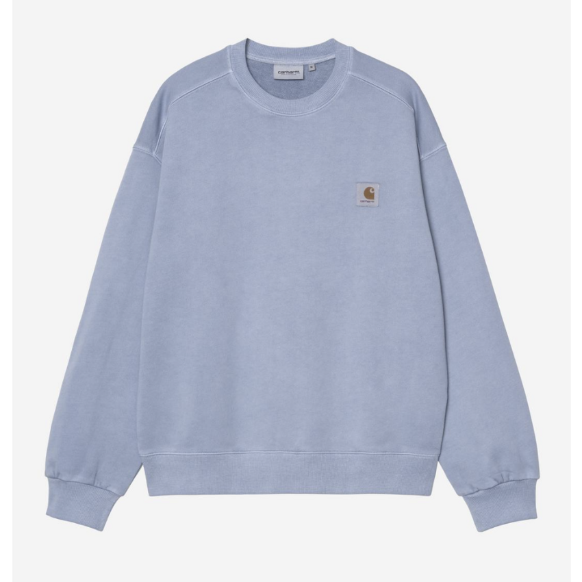 Carhartt WIP Nelson Sweatshirt Gentle Blue
