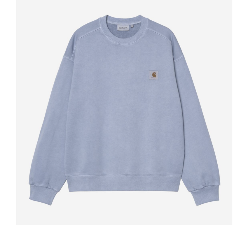 Carhartt WIP Nelson Sweatshirt Gentle Blue