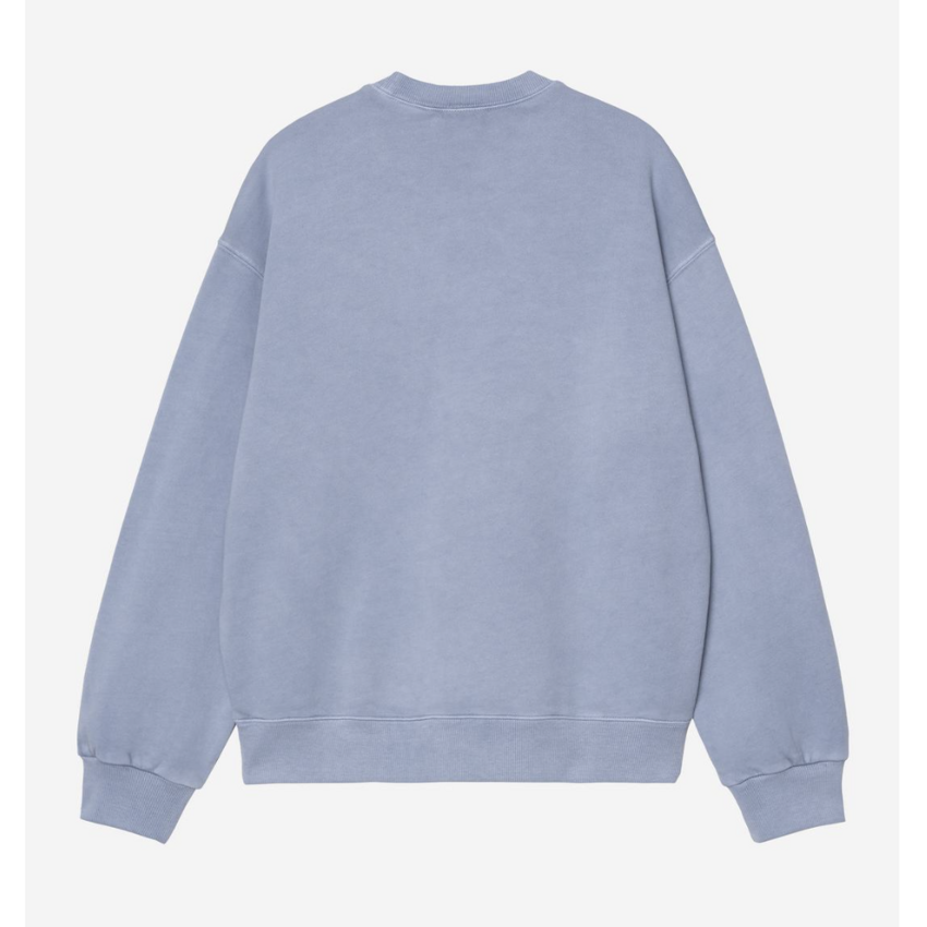Carhartt WIP Nelson Sweatshirt Gentle Blue