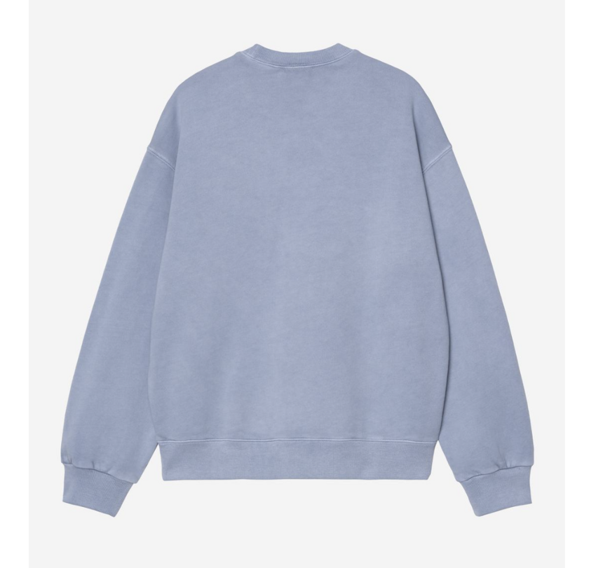 Carhartt WIP Nelson Sweatshirt Gentle Blue