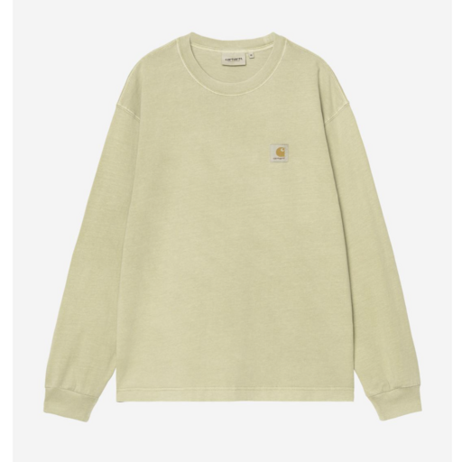 Carhartt WIP L/S Nelson T-Shirt Gentle Green