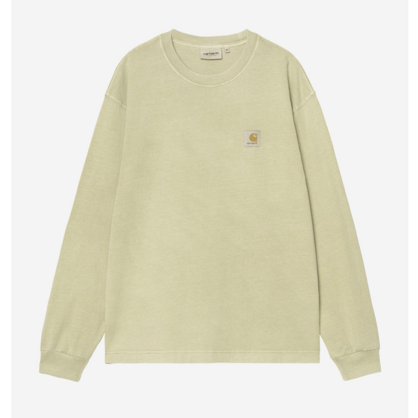 Carhartt WIP L/S Nelson T-Shirt Gentle Green