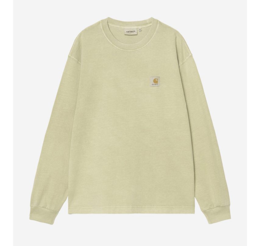 Carhartt WIP L/S Nelson T-Shirt Gentle Green