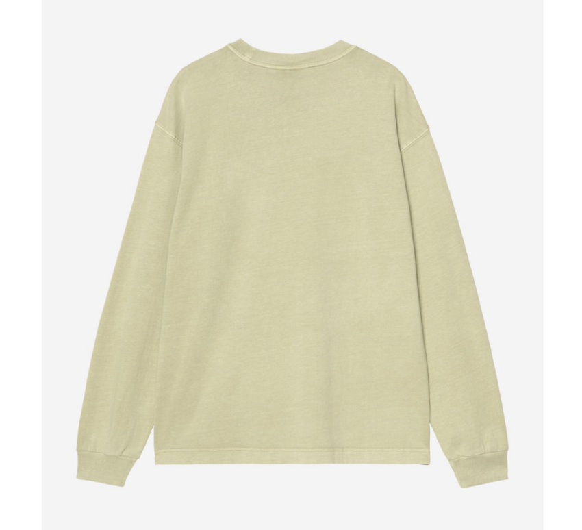 Carhartt WIP L/S Nelson T-Shirt Gentle Green