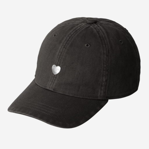 Carhartt WIP Heart Metal Cap Black/Silver