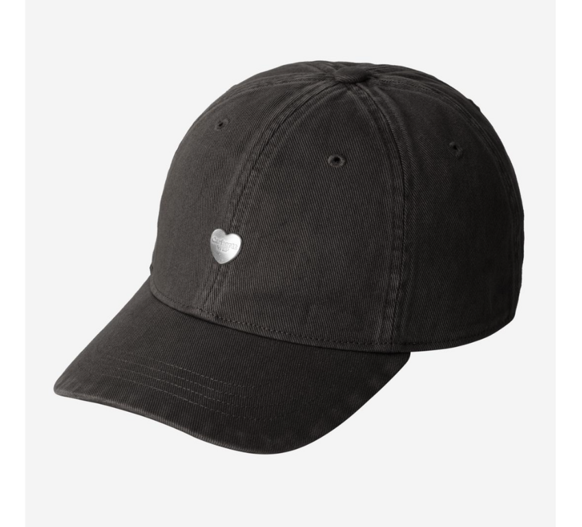 Carhartt WIP Heart Metal Cap Black/Silver