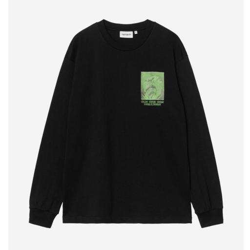 Carhartt WIP L/S Emerge T-Shirt Black