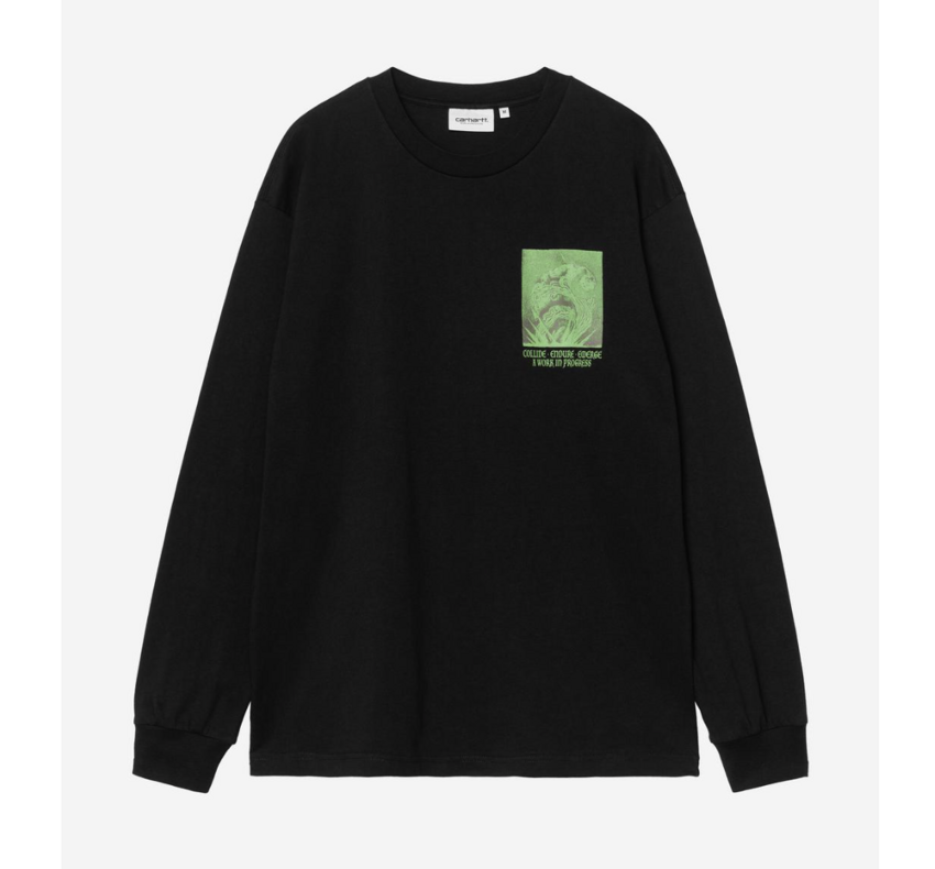 Carhartt WIP  L/S Emerge T-Shirt Black
