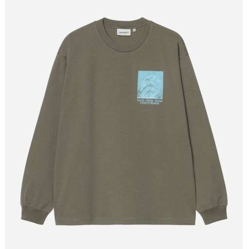Carhartt WIP L/S Emerge T-Shirt Leaf