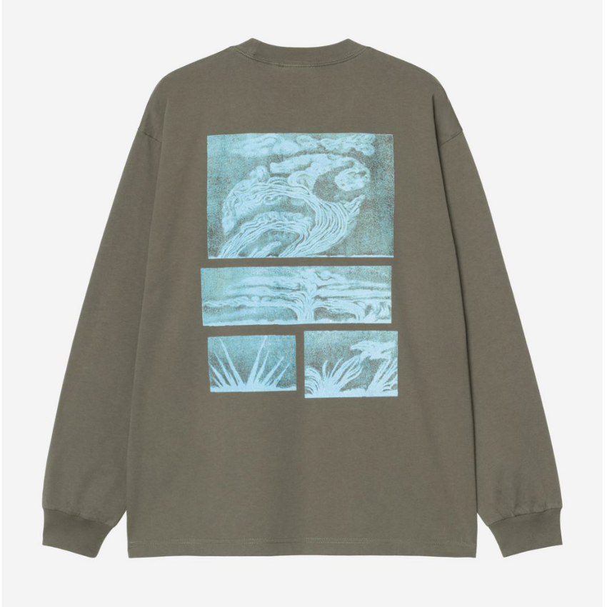 Carhartt WIP L/S Emerge T-Shirt Leaf