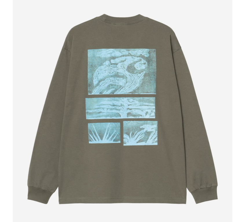 Carhartt WIP L/S Emerge T-Shirt Leaf
