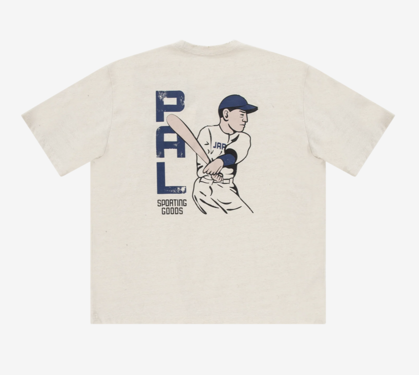 PAL Sporting Goods Dasha T-Shirt Marshmallow