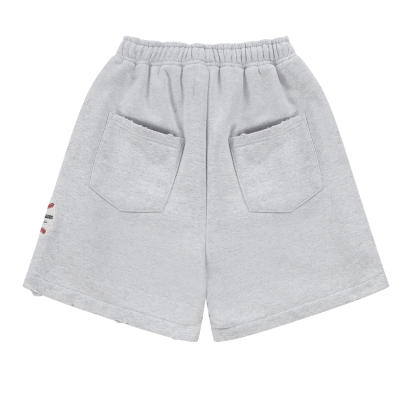 PAL Sporting Goods Homerun Shorts Light Grey Marl