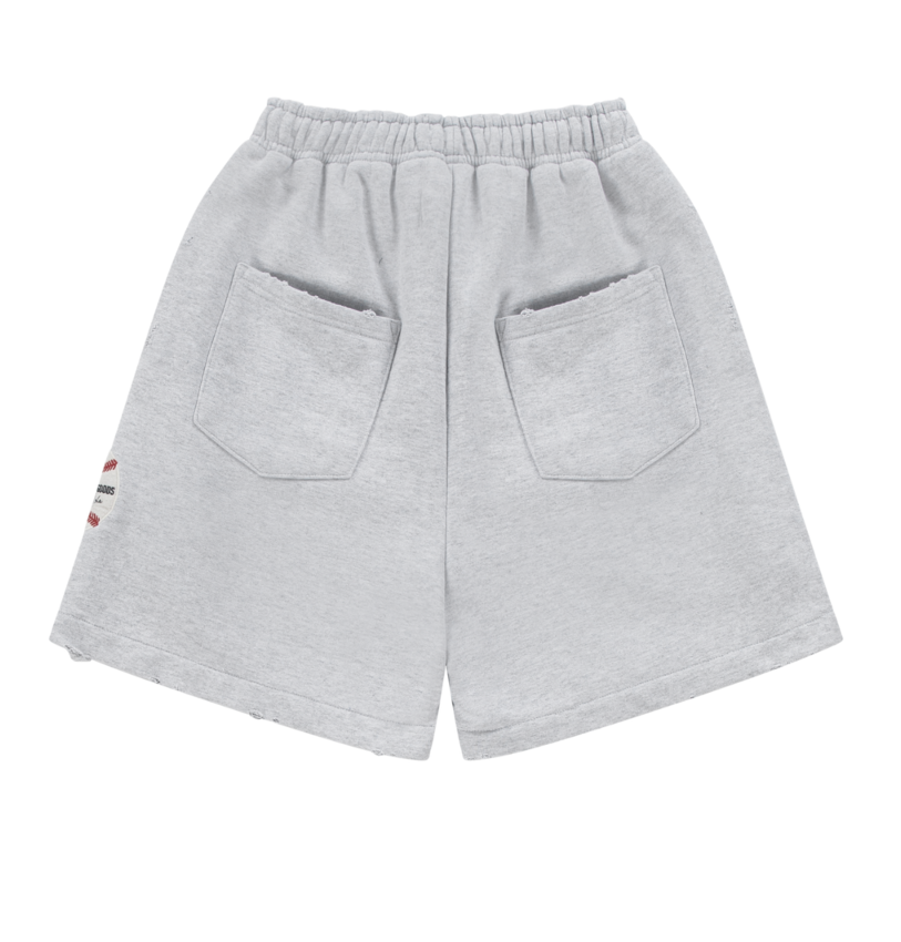 PAL Sporting Goods Homerun Shorts Light Grey Marl