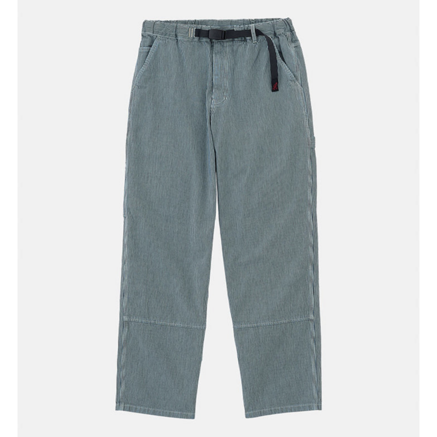 Gramicci Overdyed Hickory Work Pant Navy