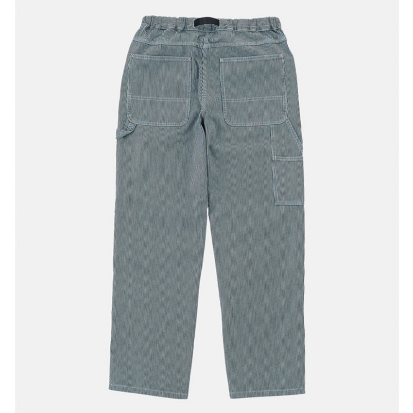 Gramicci Overdyed Hickory Work Pant Navy