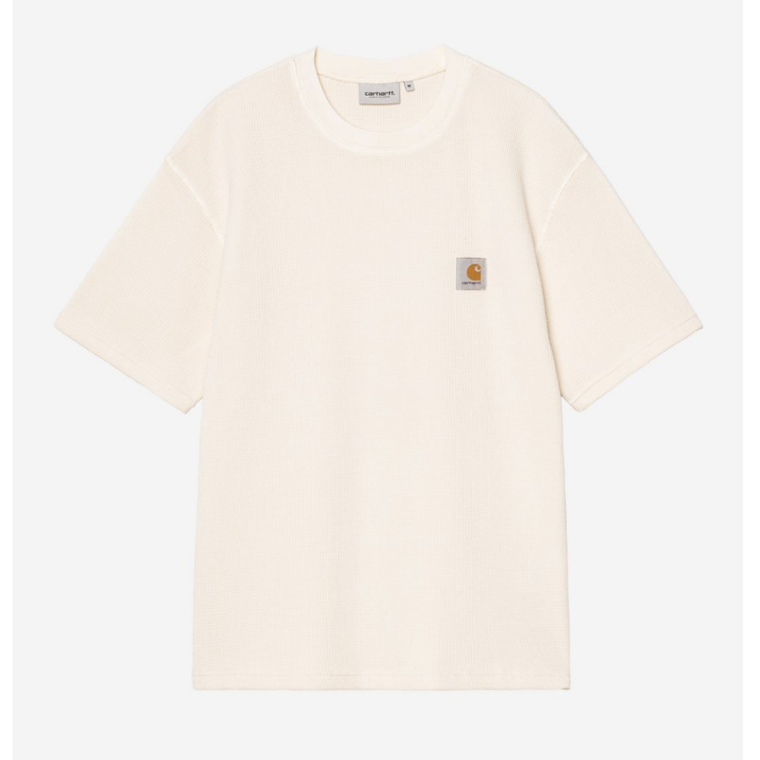 Carhartt WIP S/S Nelson Waffle T-Shirt Natural