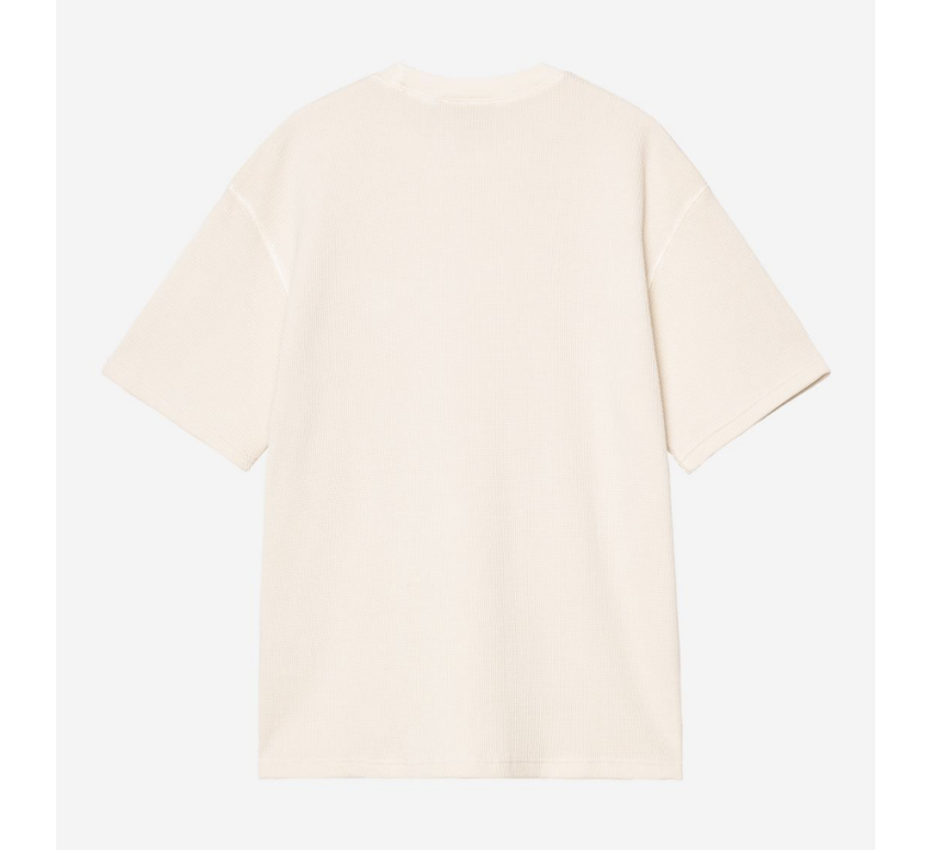Carhartt WIP S/S Nelson Waffle T-Shirt Natural